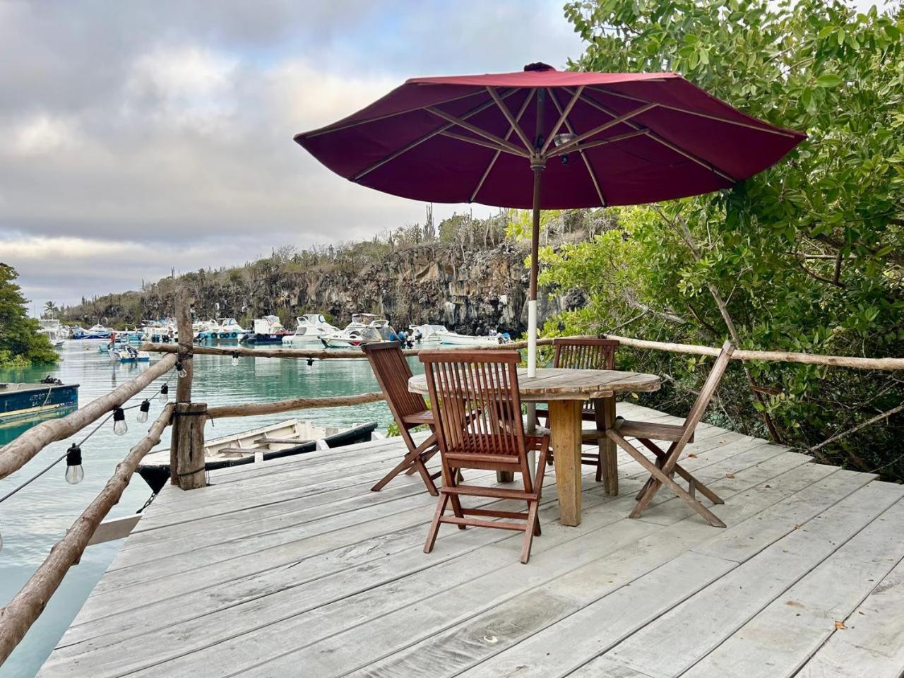 Casa Kubler Bed & Breakfast Puerto Ayora  Luaran gambar
